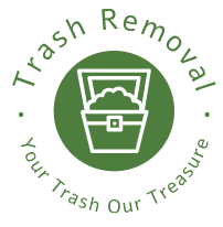Trash removal Logo