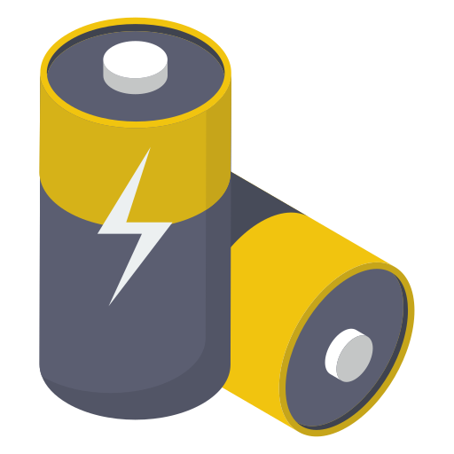 batteries trash