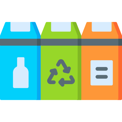 range of private bins available