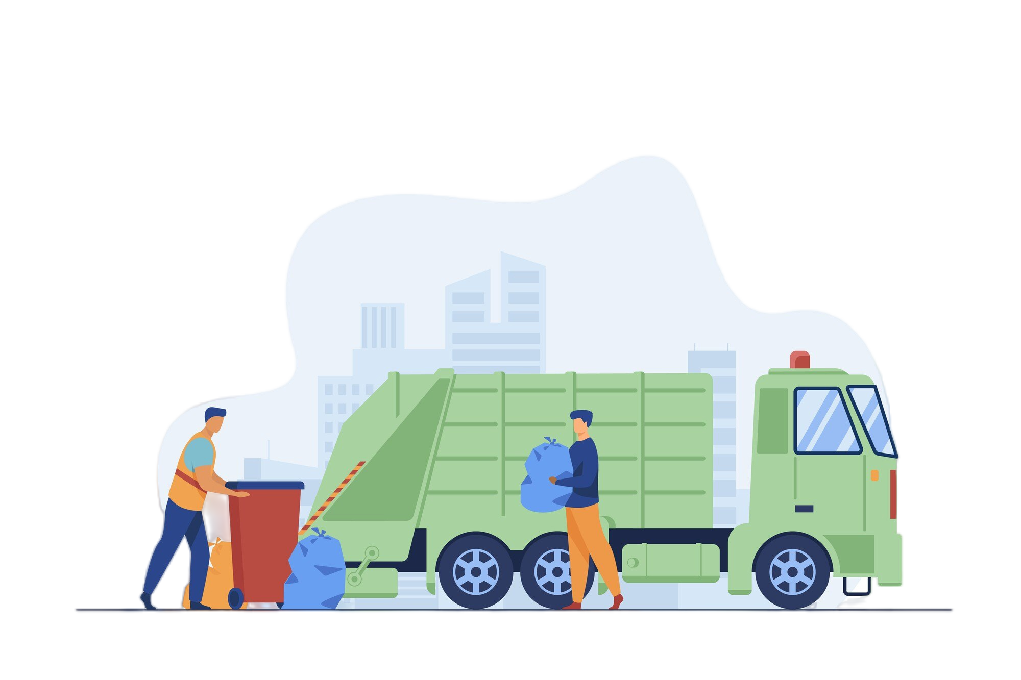 bulk trash removal with your convenience