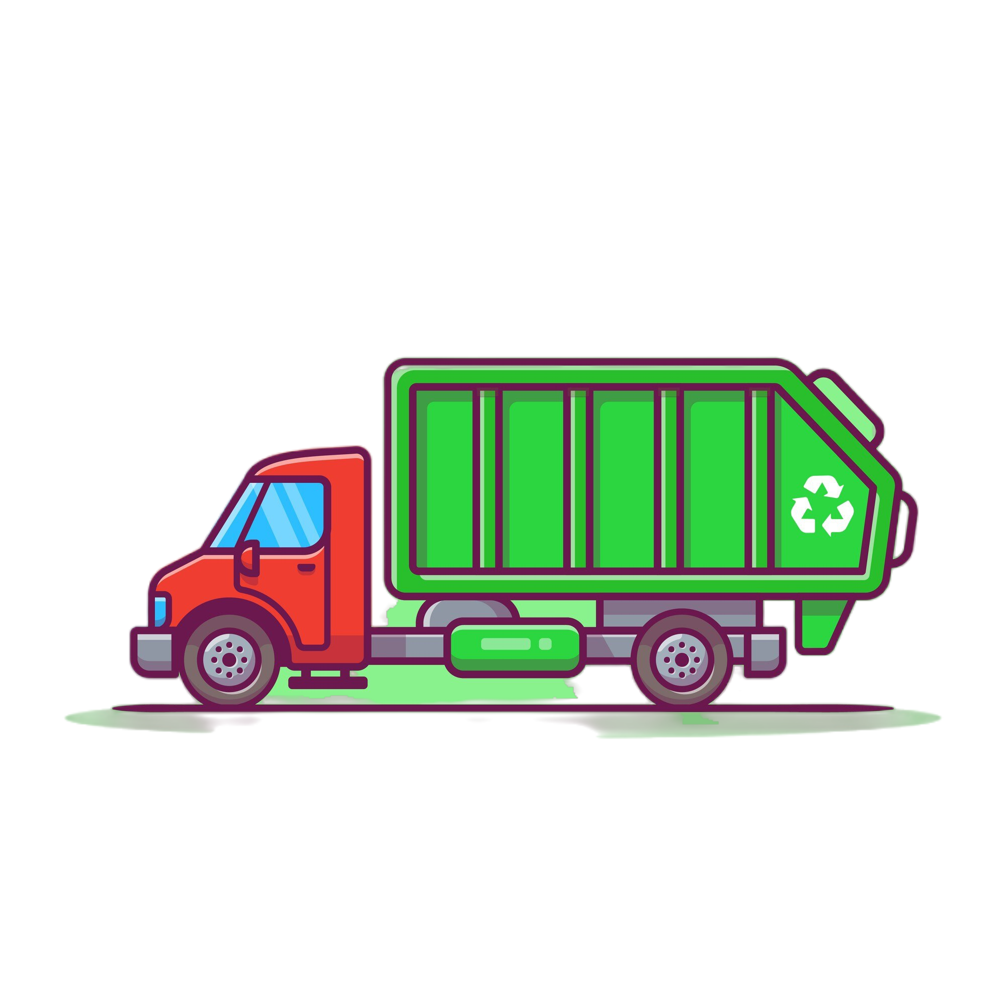 bulk trash removal service