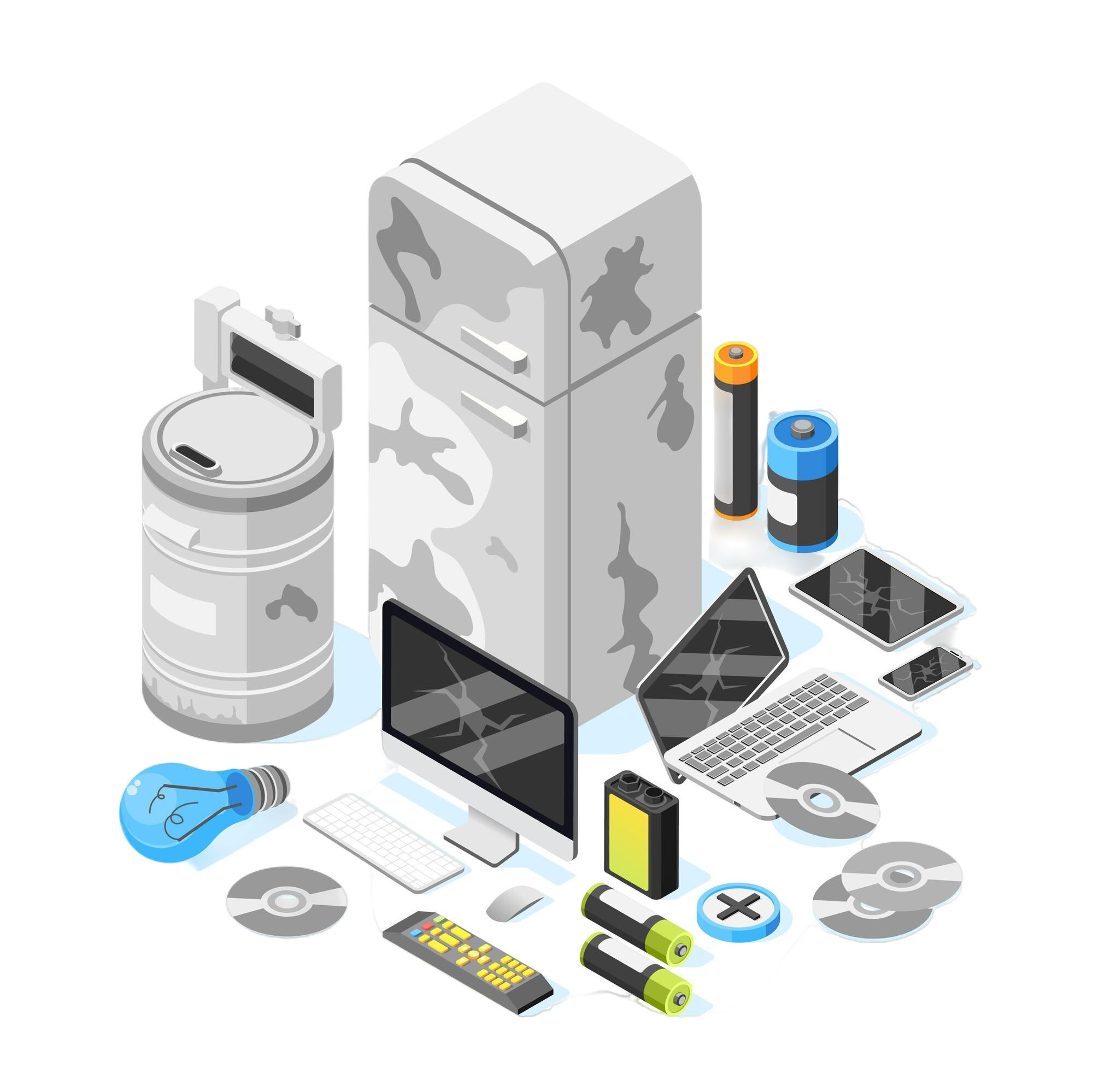 Business trash removal service