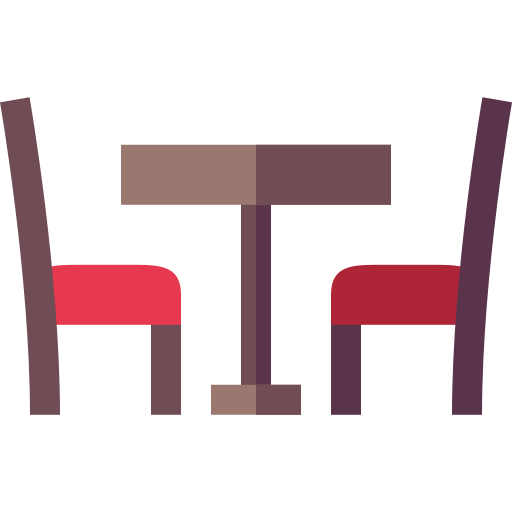 chairs and tables removal