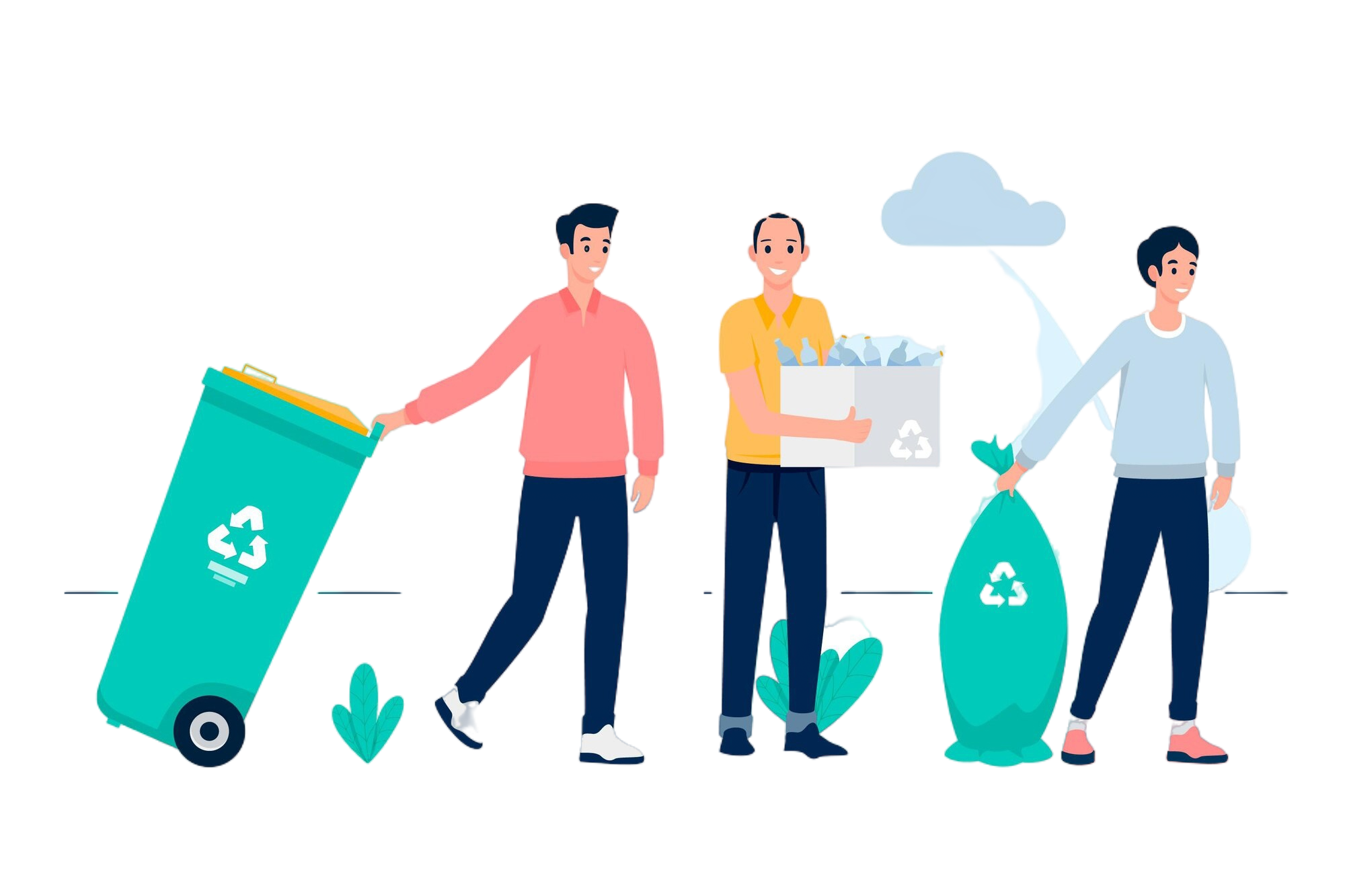Removing the trashes