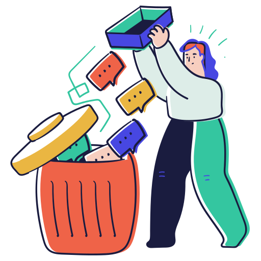 Skip hire filling